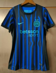 2526 Inter Milan Home Women Soccer Jersey