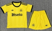 2526 Newcastle yellow GK kids