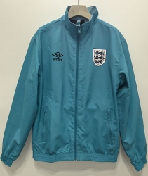2025 England green reversible windbreaker jacket