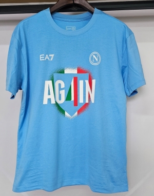 2025 Napoli champions T shirt special version jersey