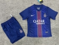 2526 PSG paris Home kids Soccer Jersey