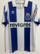 85-87 Porto Home Soccer Jersey