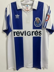 85-87 Porto Home Soccer Jersey