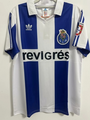 85-87 Porto Home Soccer Jersey