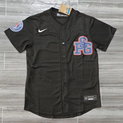 2025 PARIS MLB BLACK S-XXL