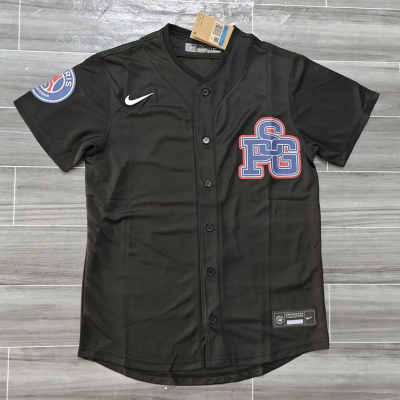 2025 PARIS MLB BLACK S-XXL