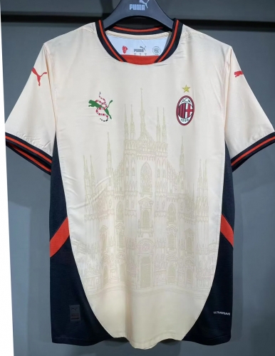 2526 player version AC special GC special version soccer jersey