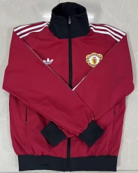 2526 Ma retro red windbreaker jacket S-XXL