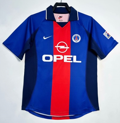2000 01 Paris home S-XXL