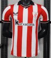 2526 Athletic Bilbao Home Player Version Soccer Jersey
