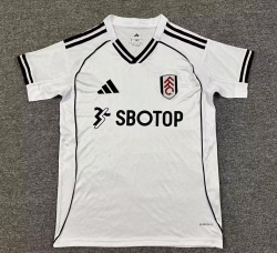 2526 FULHAM Home Soccer Jersey