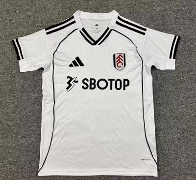 2526 FULHAM Home Soccer Jersey