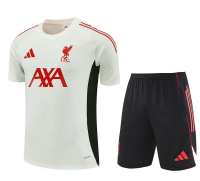 2526 LI white and black training suit