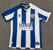 2526 West Bromwich Home Soccer Jersey