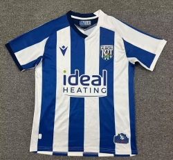 2526 West Bromwich Home Soccer Jersey
