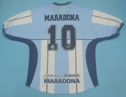 2001 ARGENTINA MARADONA VERSION