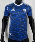 2526 SCHALKE 04 Home player version soccer jersey
