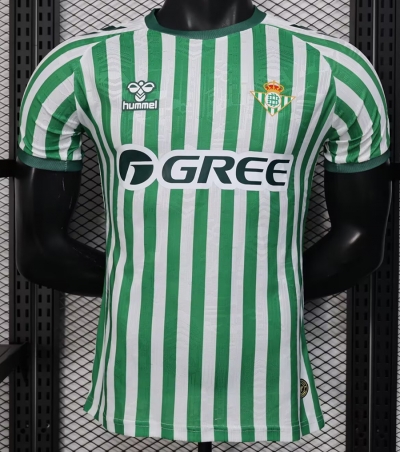 2526 Real Betis Special player version soccer jersey