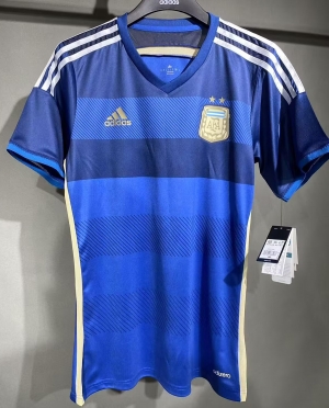 2014 Argentina away player version S-XXL