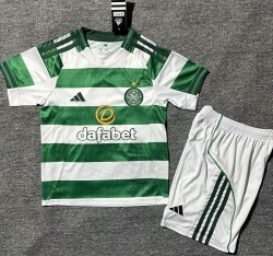 2526 Celtic home KIDS soccer jersey