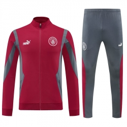 2526 m city navy red jacket sets