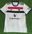 2425 Ma third white Soccer Jersey