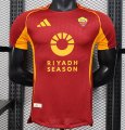 2526 Roma Home Player Version Soccer Jersey