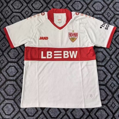 2526 VfB Stuttgart Home Soccer Jersey