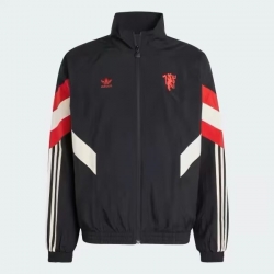 2425 Ma black windbreaker jacket
