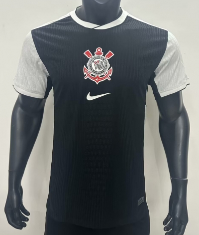 2526 Corinthians Away Soccer Jersey Player Version