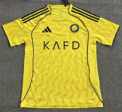 2526 Al Nassr Home Soccer Jersey