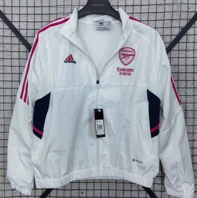 2526 Arse white windbreaker jacket S-XXL
