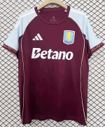 2526 Aston Villa Home soccer jersey