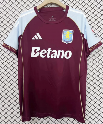 2526 Aston Villa Home soccer jersey