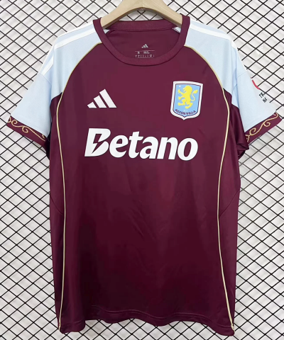 2526 Aston Villa Home soccer jersey