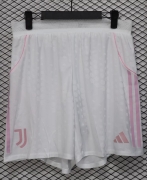 2526 Juv white PLAYER VERSION SHORT