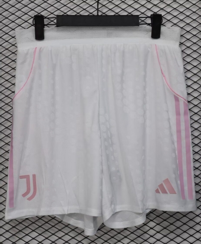 2526 Juv white PLAYER VERSION SHORT
