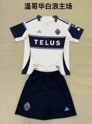 2526 Vancouver Whitecaps Home Soccer kids