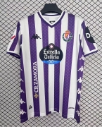 2526 Valladolid Home Soccer Jersey