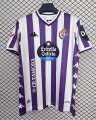 2526 Valladolid Home Soccer Jersey