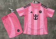 2526 Miami Home kids Soccer Jersey