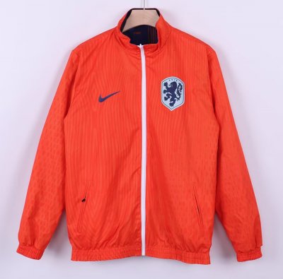 2526 Netherlands Double-sided Soccer Windbreak