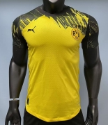 2526 Dortmund home player version soccer jersey