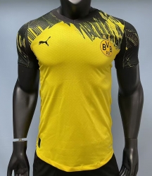 2526 Dortmund home player version soccer jersey