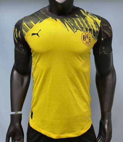 2526 Dortmund home player version soccer jersey