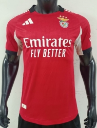 2526 Benfica Home Player Version Soccer Jersey