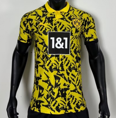 2526 player version Dortmund special version soccer jersey