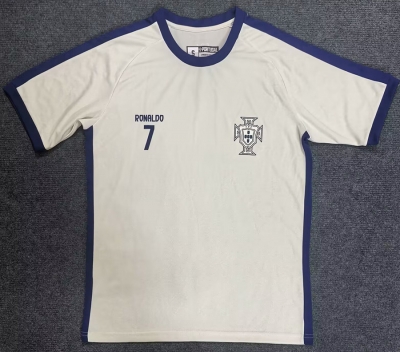 2526 Portugal RONALDO 7 shirt S-XXL