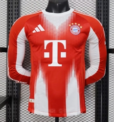 2526 Baye home long sleeve player version Soccer Jersey