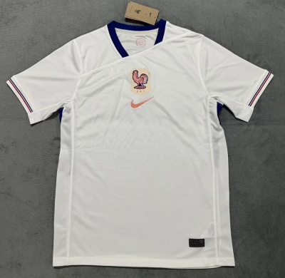 2526 France away soccer jersey